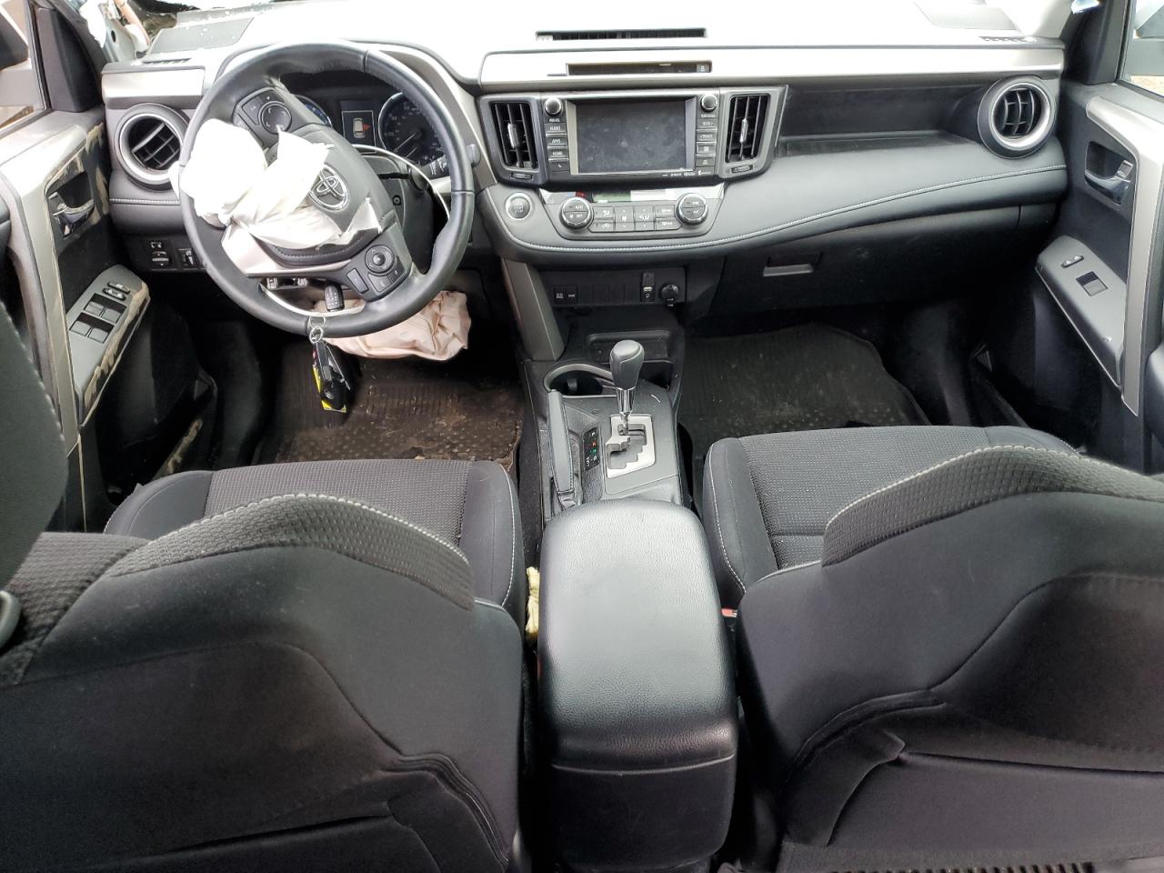 2T3RFREV8GW435725 TOYOTA RAV4 2016
