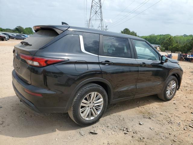  MITSUBISHI OUTLANDER 2022 Чорний
