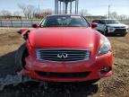 2013 Infiniti G37  იყიდება Chicago Heights-ში, IL - Front End