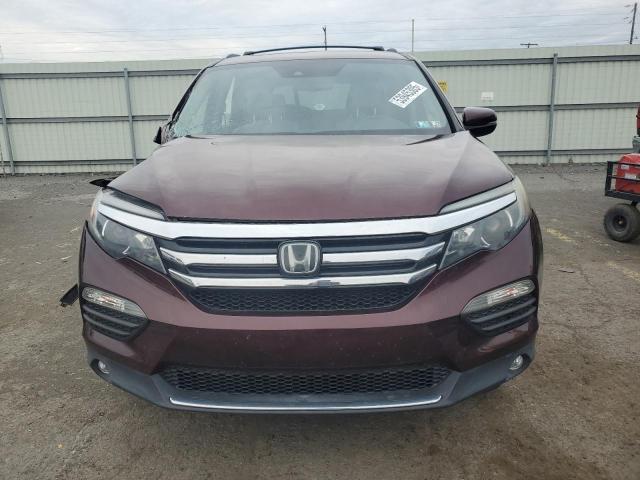  HONDA PILOT 2017 Bordowy