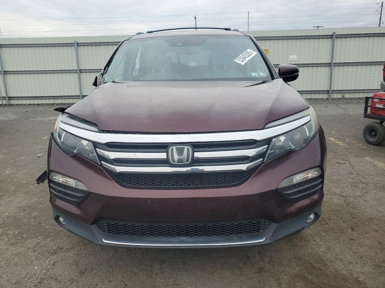 5FNYF6H93HB024085 HONDA PILOT 2017