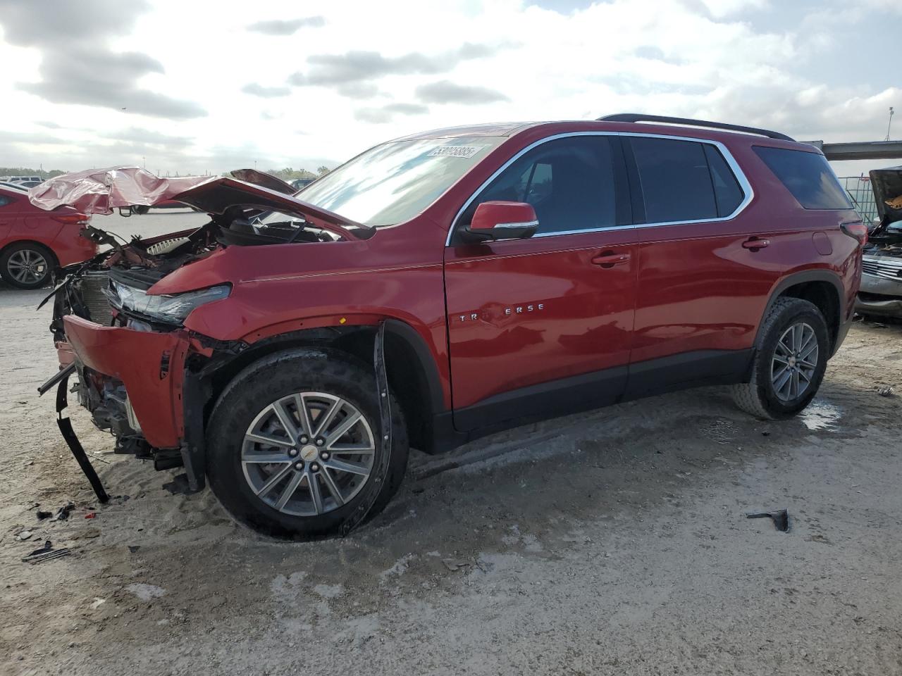 2023 Chevrolet Traverse Lt იყიდება West Palm Beach-ში, FL - Front End