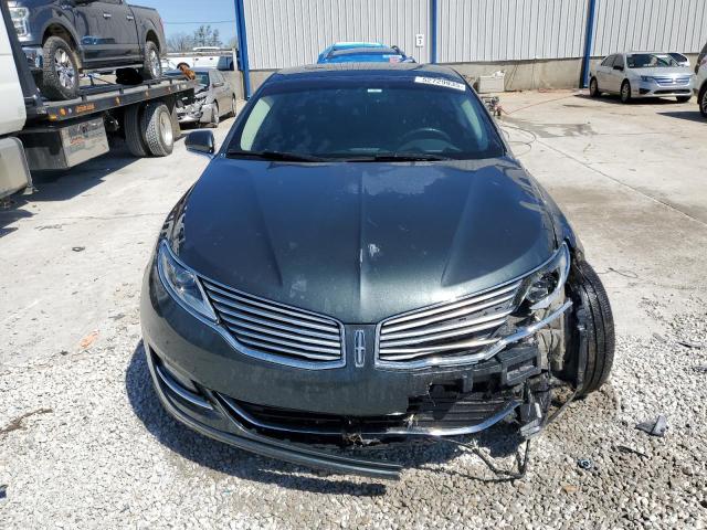 LINCOLN MKZ 2015 Вугільний