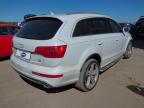 2014 AUDI Q7 S LINE for sale at Copart PETERLEE