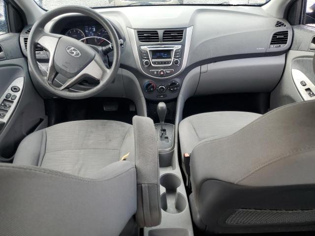 HYUNDAI ACCENT 2016 Синий