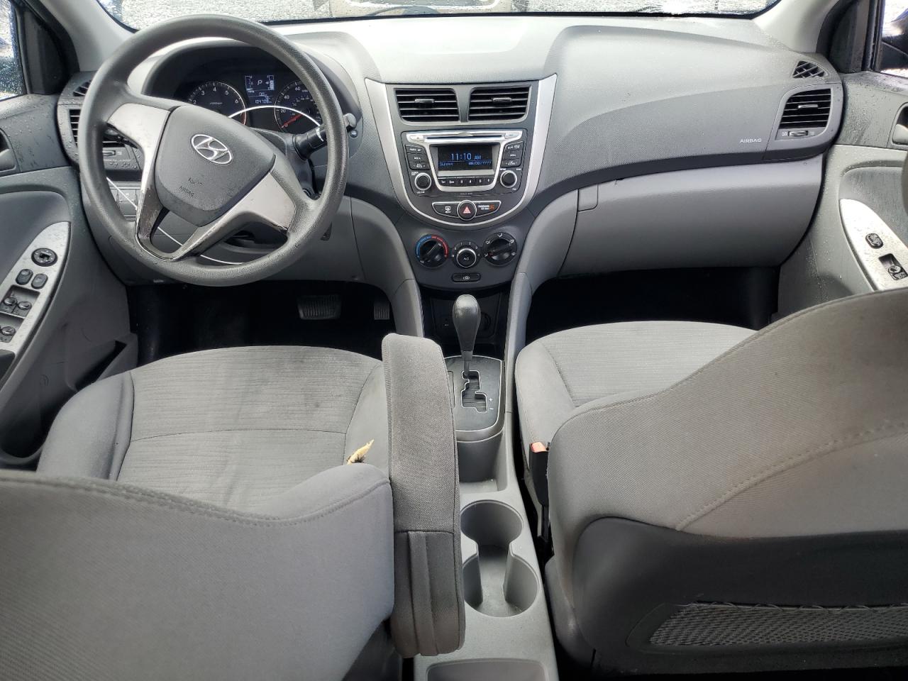 2016 Hyundai Accent Se VIN: KMHCT4AE5GU095045 Lot: 54712495