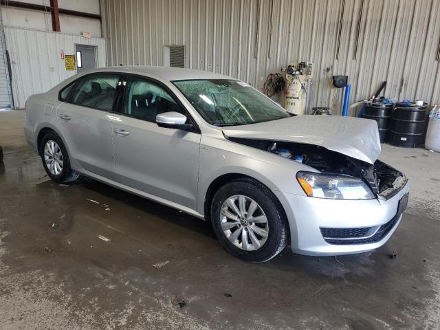  VOLKSWAGEN PASSAT 2015 Srebrny
