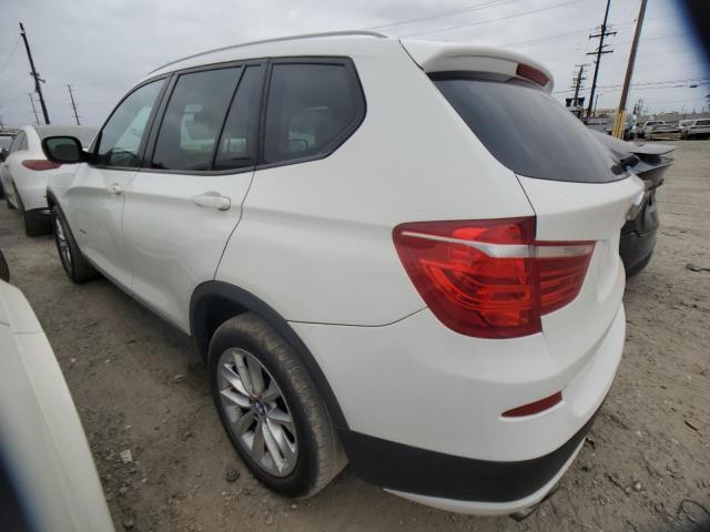  BMW X3 2013 Biały