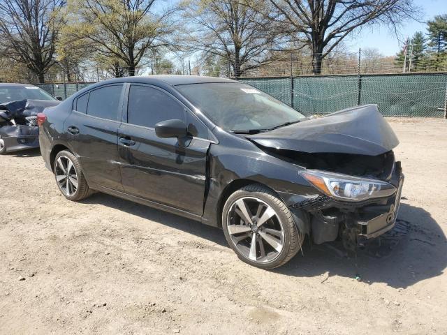  SUBARU IMPREZA 2019 Черный