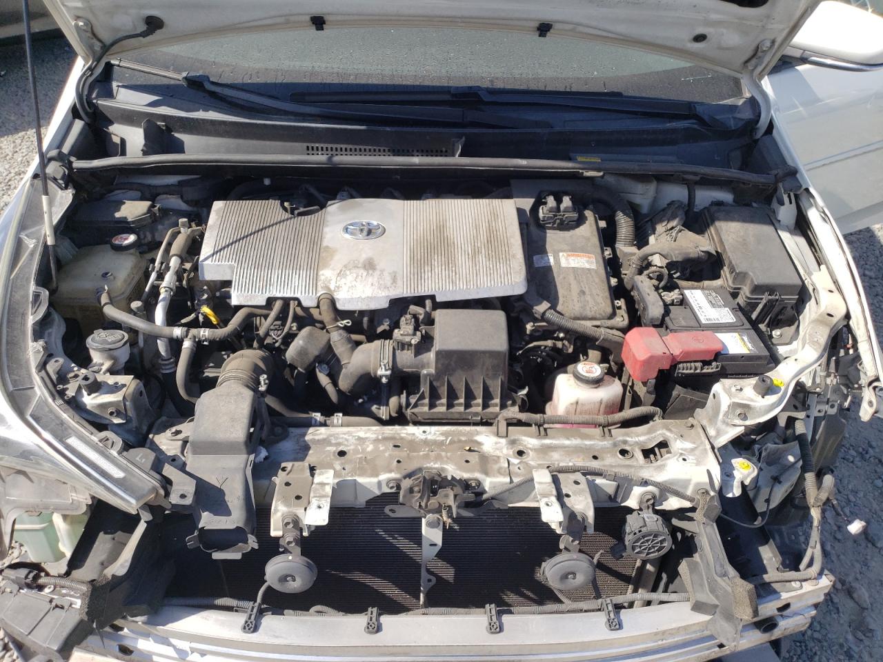 JTDKBRFU2H3541577 TOYOTA PRIUS 2017