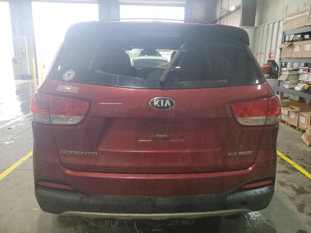 Parquets KIA SORENTO 2016 Red
