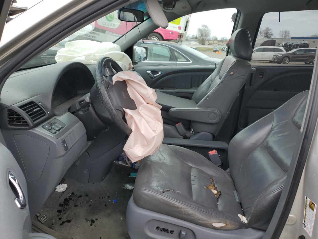2005 Honda Odyssey Exl VIN: 5FNRL38655B047901 Lot: 61082685
