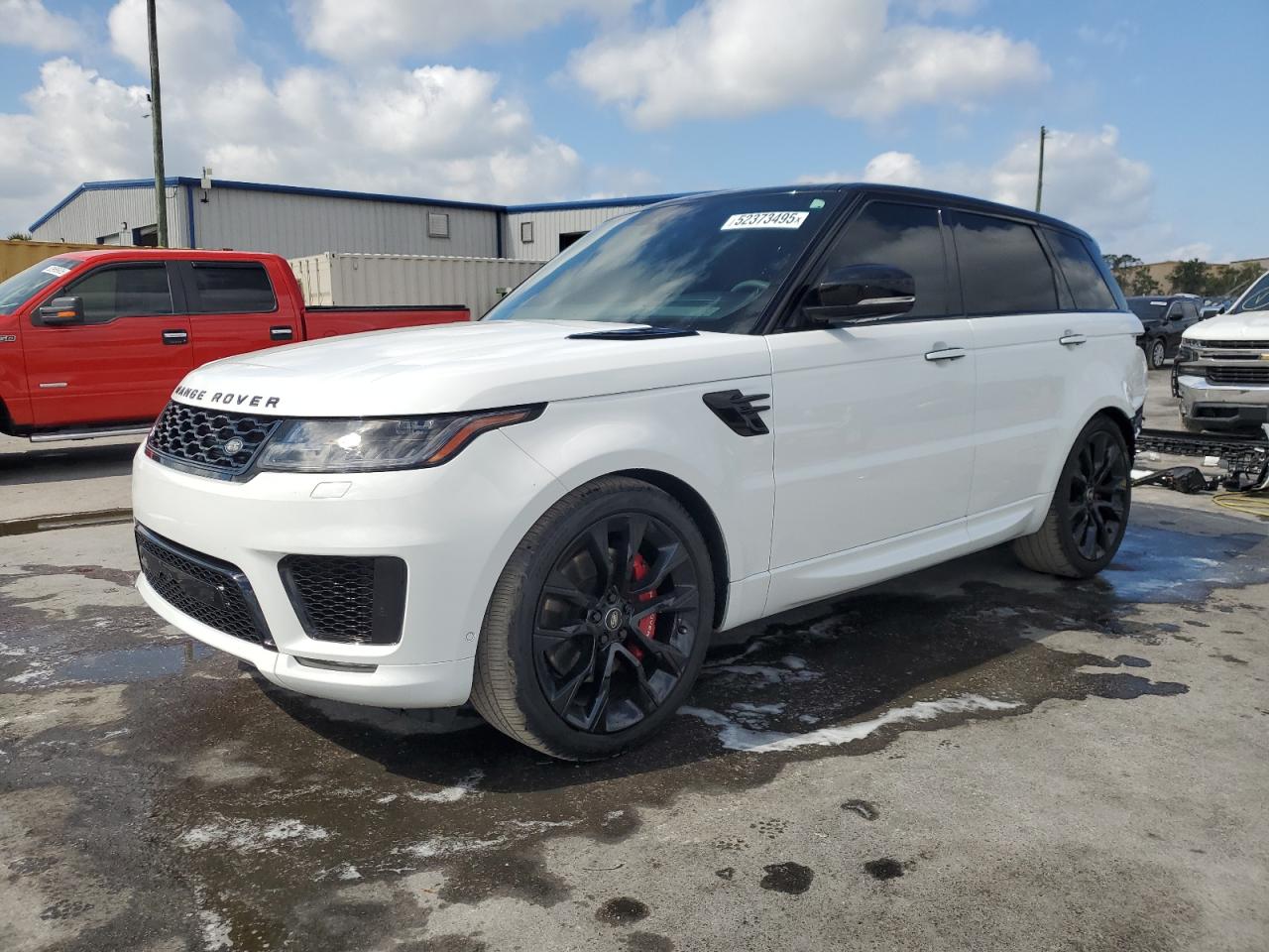 2022 Land Rover Range Rover Sport Hst იყიდება Orlando-ში, FL - Rear End