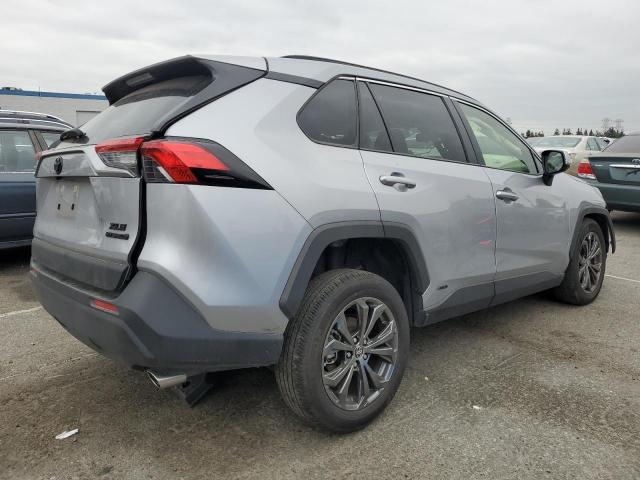  TOYOTA RAV4 2023 Серый