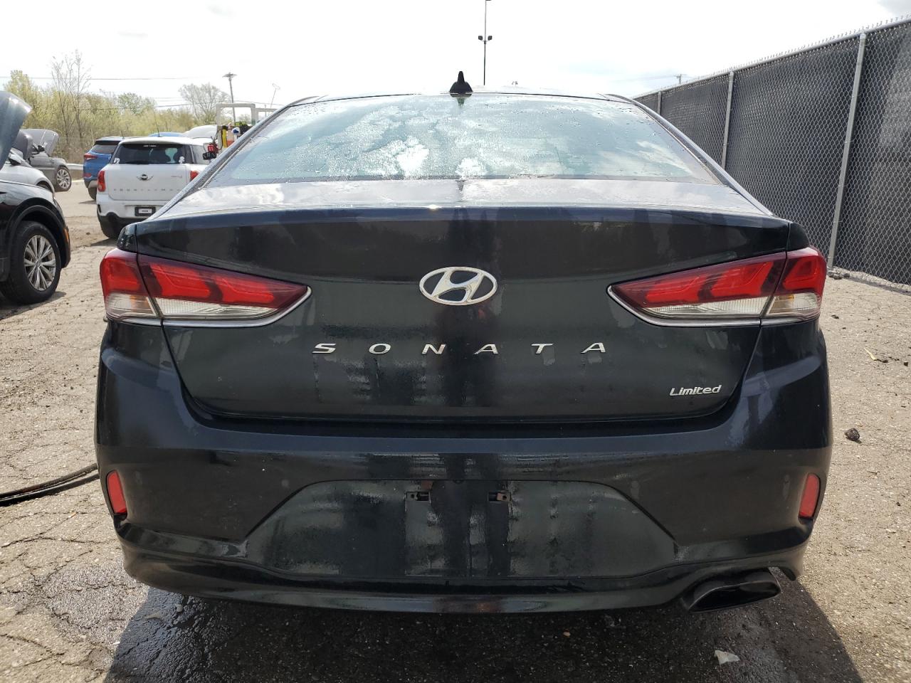 2018 Hyundai Sonata Sport VIN: 5NPE34AF4JH727430 Lot: 54918865