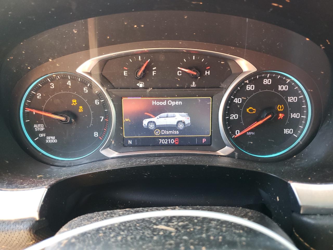 1GNEVKKW5LJ189237 CHEVROLET TRAVERSE 2020