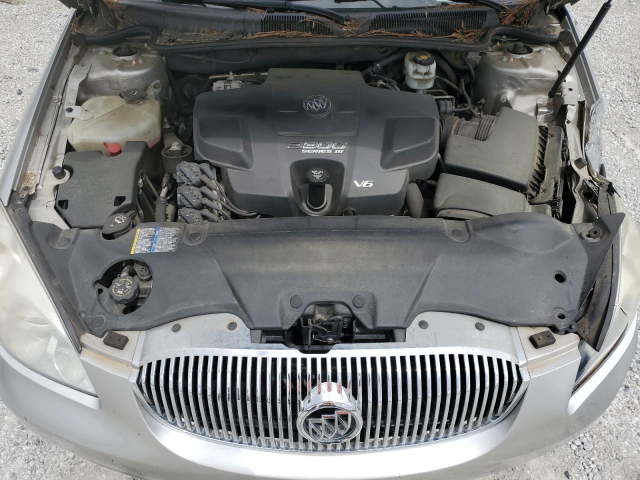2007 Buick Lucerne Cx VIN: 1G4HP57257U204200 Lot: 54587145
