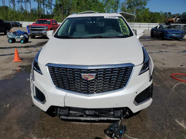  CADILLAC XT5 2021 White