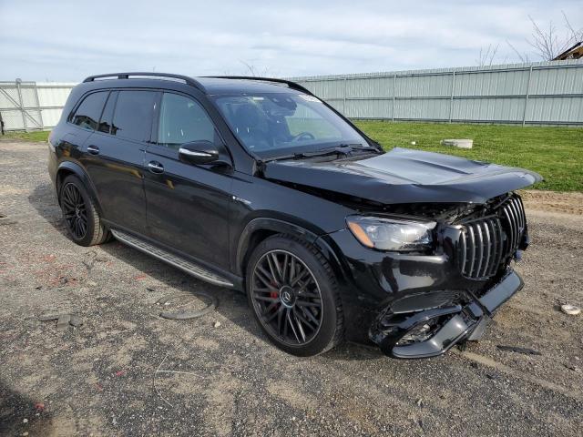  MERCEDES-BENZ GLS-CLASS 2023 Чорний