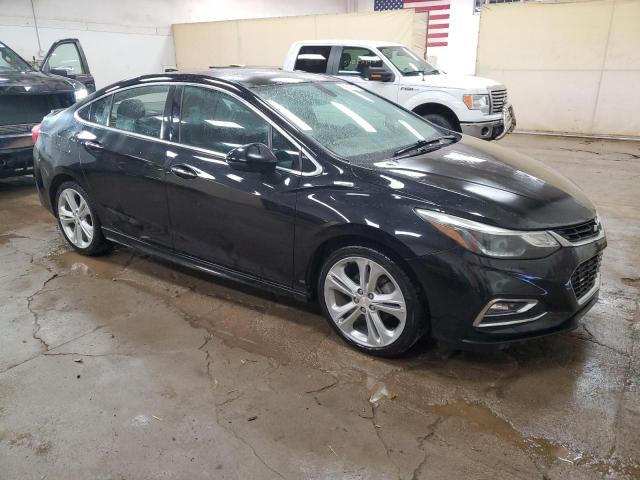  CHEVROLET CRUZE 2018 Black