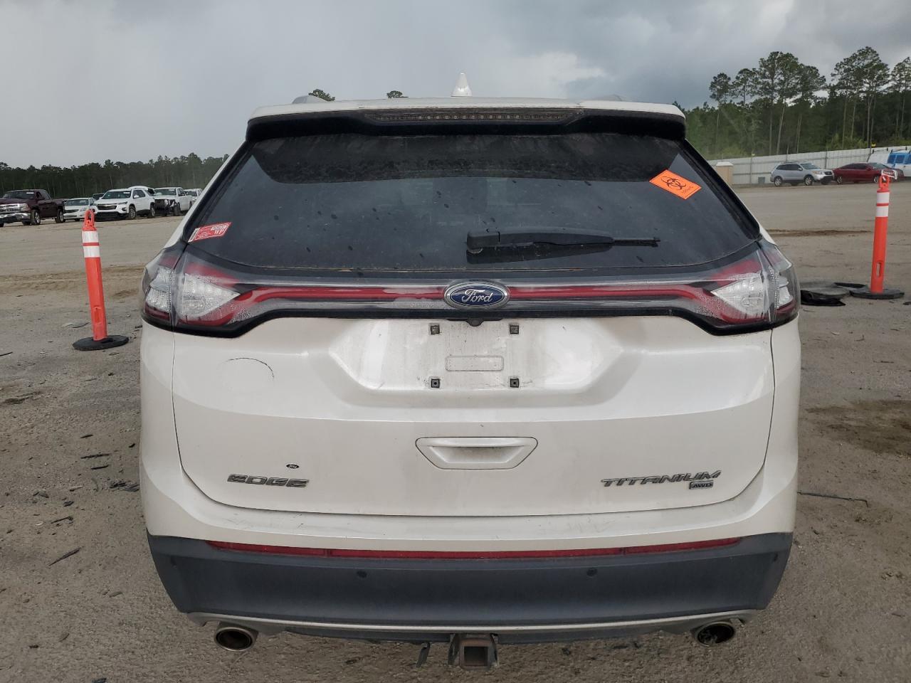 2017 Ford Edge Titanium VIN: 2FMPK4K85HBC70009 Lot: 53741695