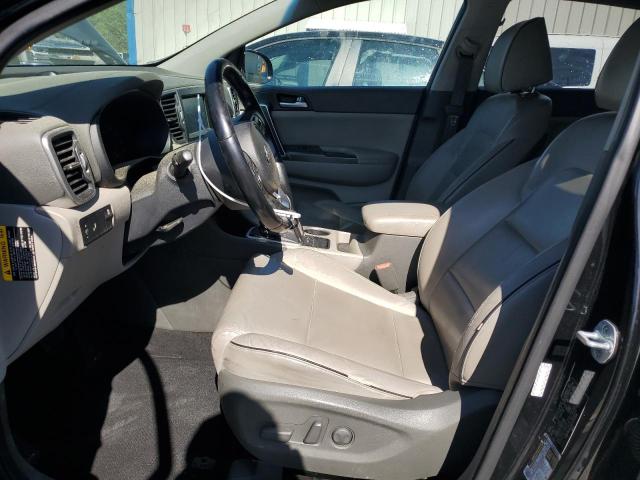  KIA SPORTAGE 2017 Czarny