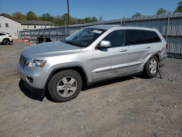  JEEP GRAND CHER 2012 Сріблястий