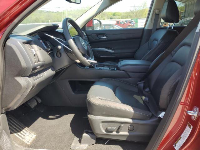  NISSAN PATHFINDER 2023 Czerwony