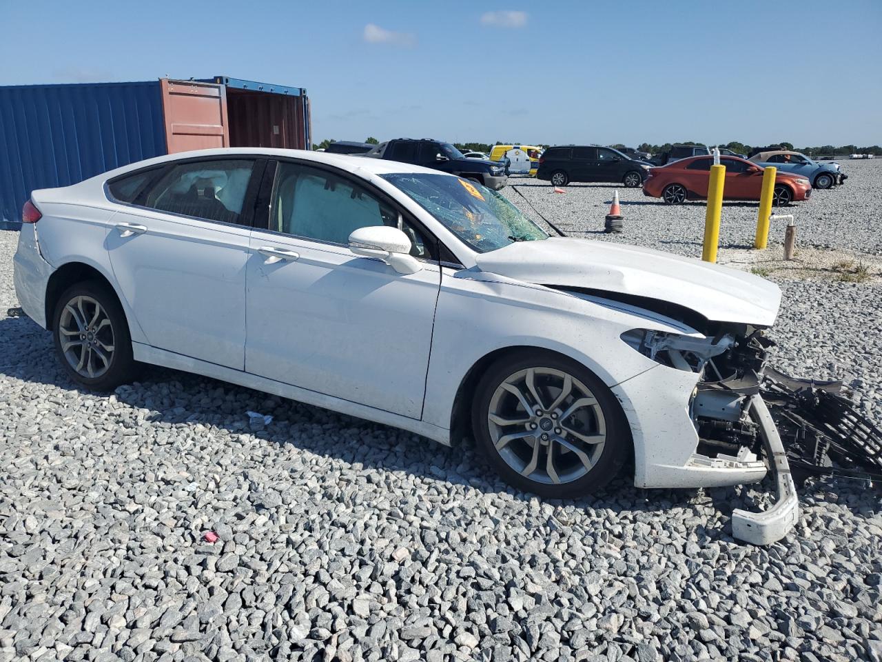 3FA6P0CD7LR256246 FORD FUSION 2020