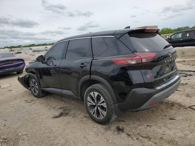  NISSAN ROGUE 2023 Чорний