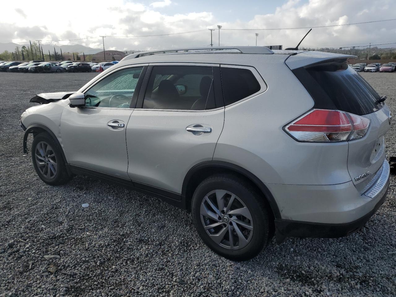 5N1AT2MT0GC744715 NISSAN ROGUE 2016