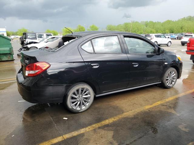  MITSUBISHI MIRAGE 2019 Black