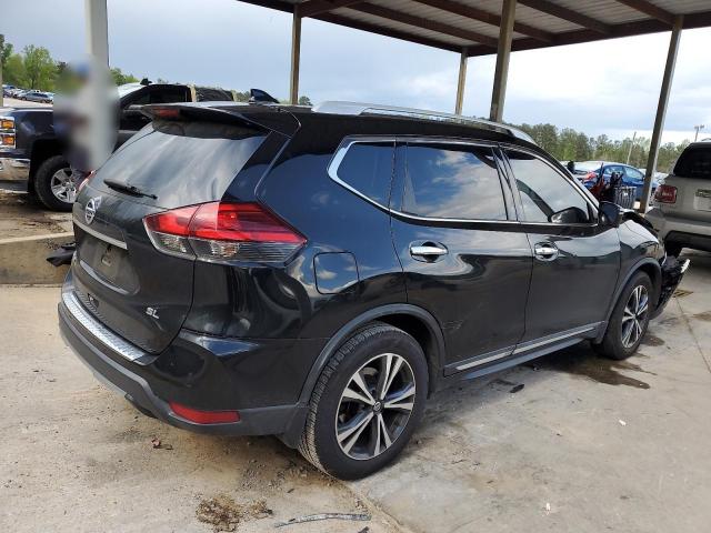  NISSAN ROGUE 2017 Czarny