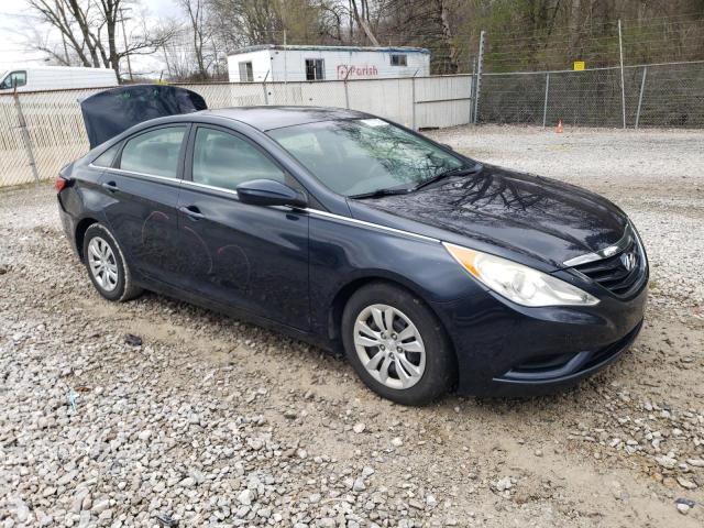  HYUNDAI SONATA 2013 Black