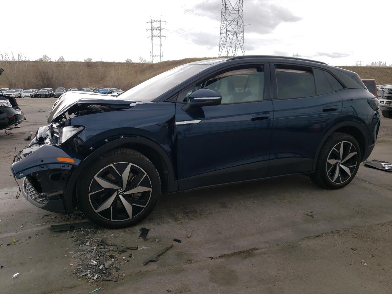 2023 Volkswagen Id.4 Pro S for Sale in Littleton, CO - Front End