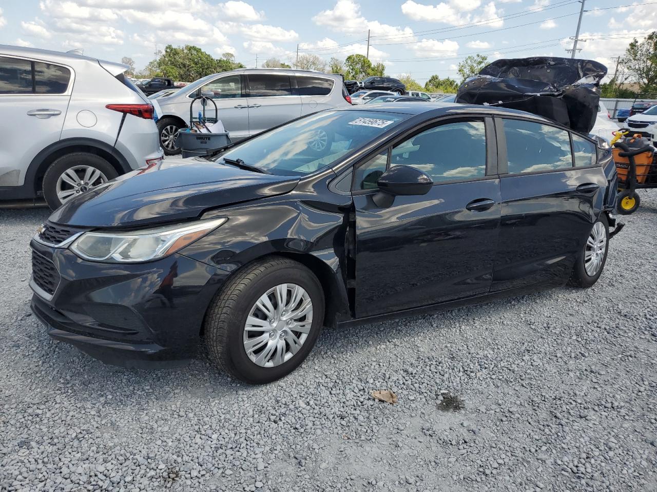 1G1BC5SM7H7273333 CHEVROLET CRUZE 2017