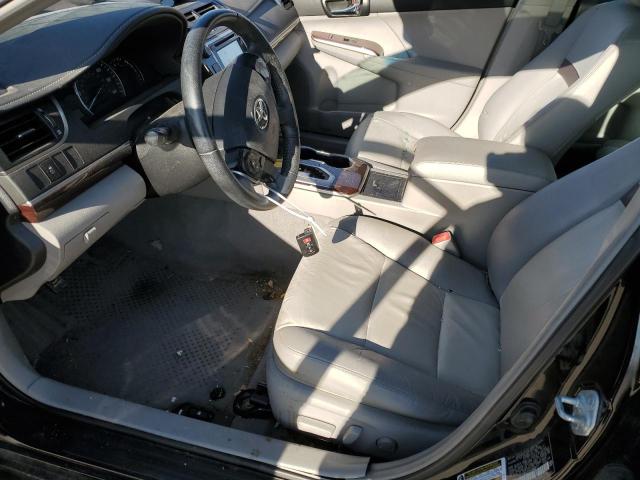  TOYOTA CAMRY 2012 Black
