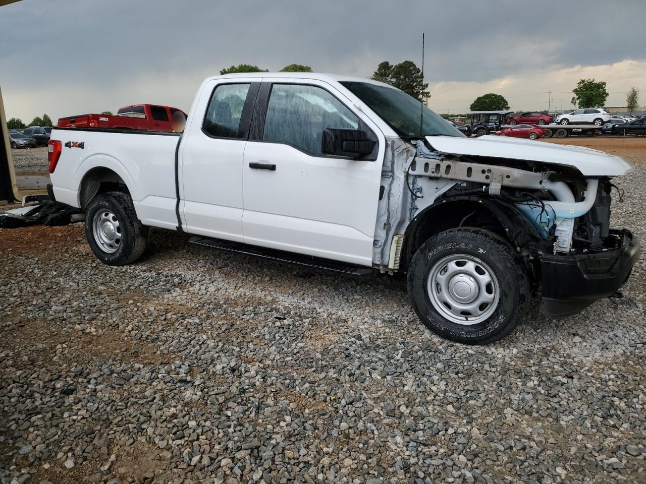 1FTFX1E55MFD10535 FORD F-150 2021