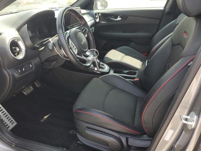  KIA FORTE 2022 Srebrny