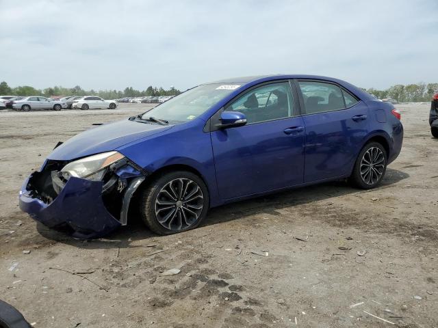  TOYOTA COROLLA 2014 Granatowy