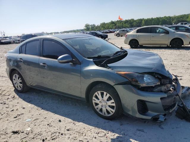  MAZDA 3 2012 Granatowy