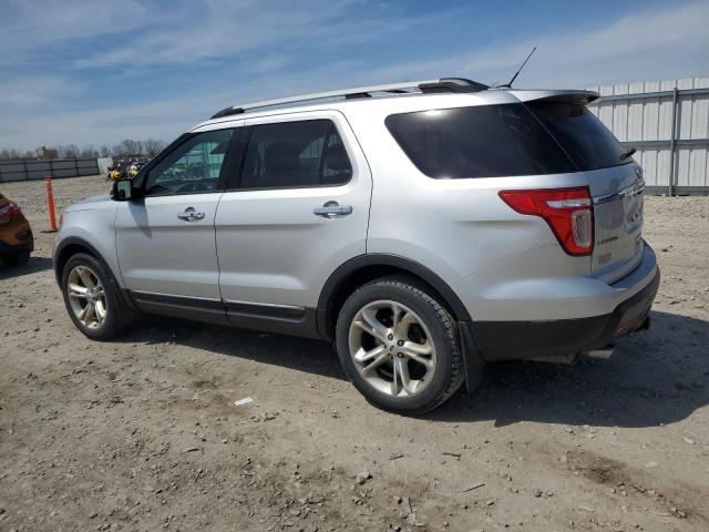 Паркетники FORD EXPLORER 2013 Серебристый