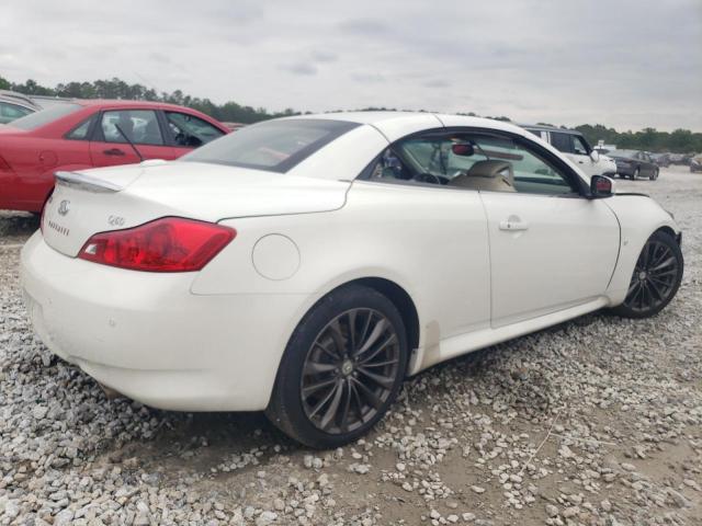  INFINITI Q60 2014 Biały
