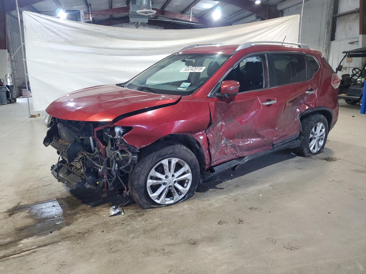 KNMAT2MV7GP654735 NISSAN ROGUE 2016