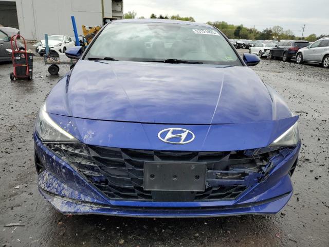  HYUNDAI ELANTRA 2023 Синий