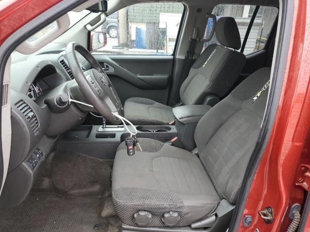  NISSAN FRONTIER 2014 Red