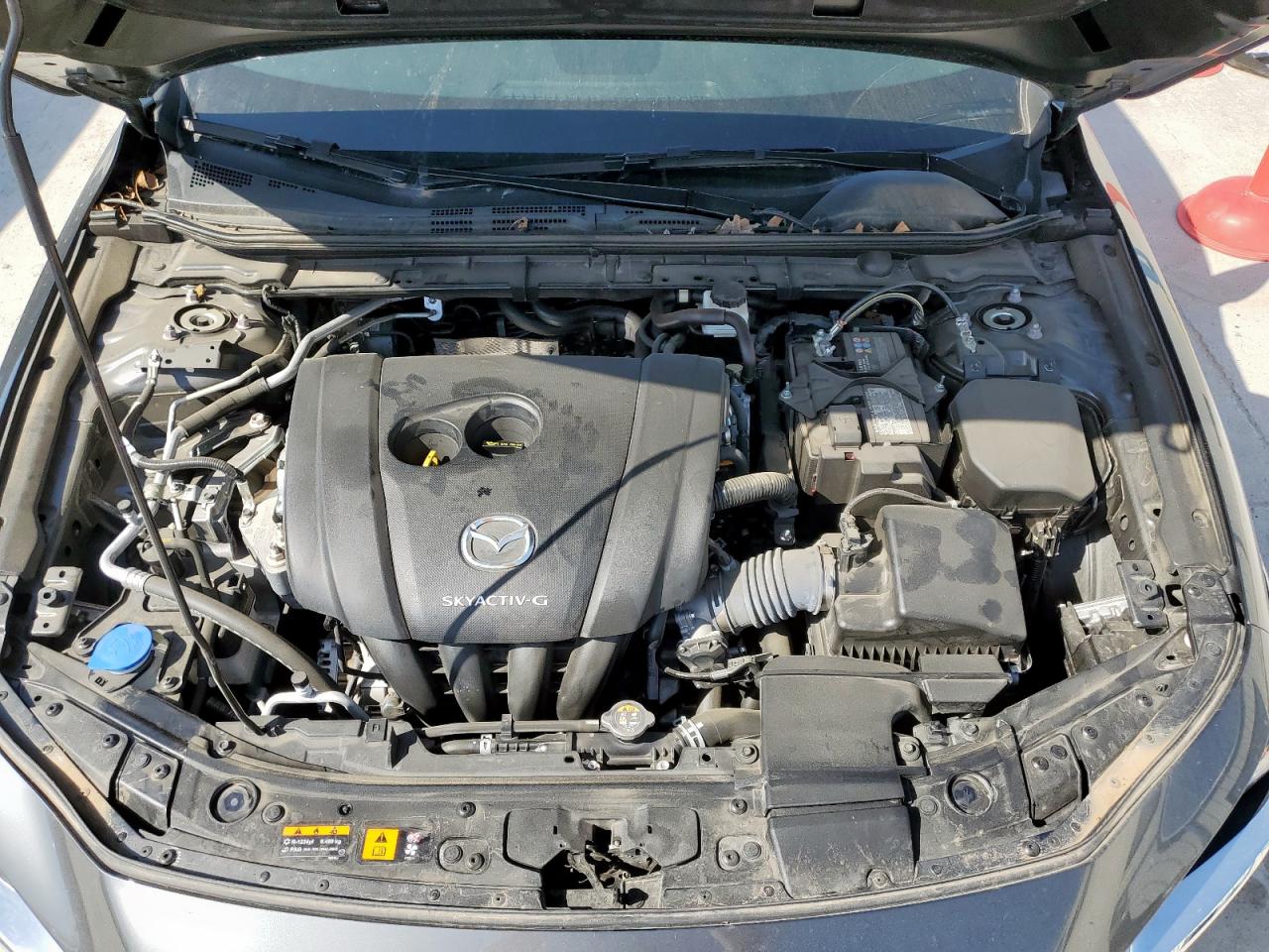 2022 Mazda 3 Select VIN: 3MZBPABL4NM313703 Lot: 52350225