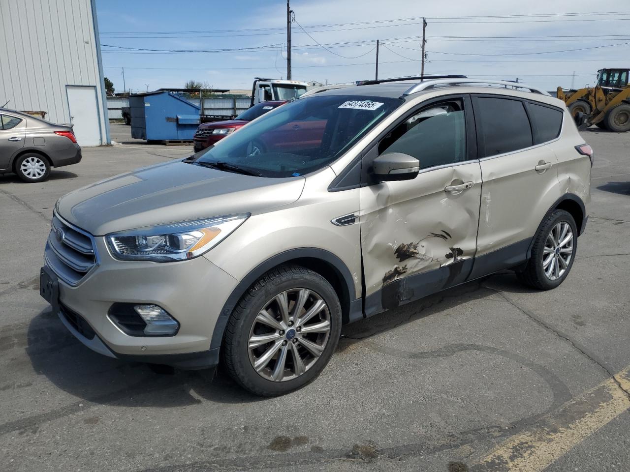 1FMCU9J95JUC62069 FORD ESCAPE 2018