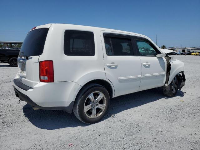  HONDA PILOT 2012 White