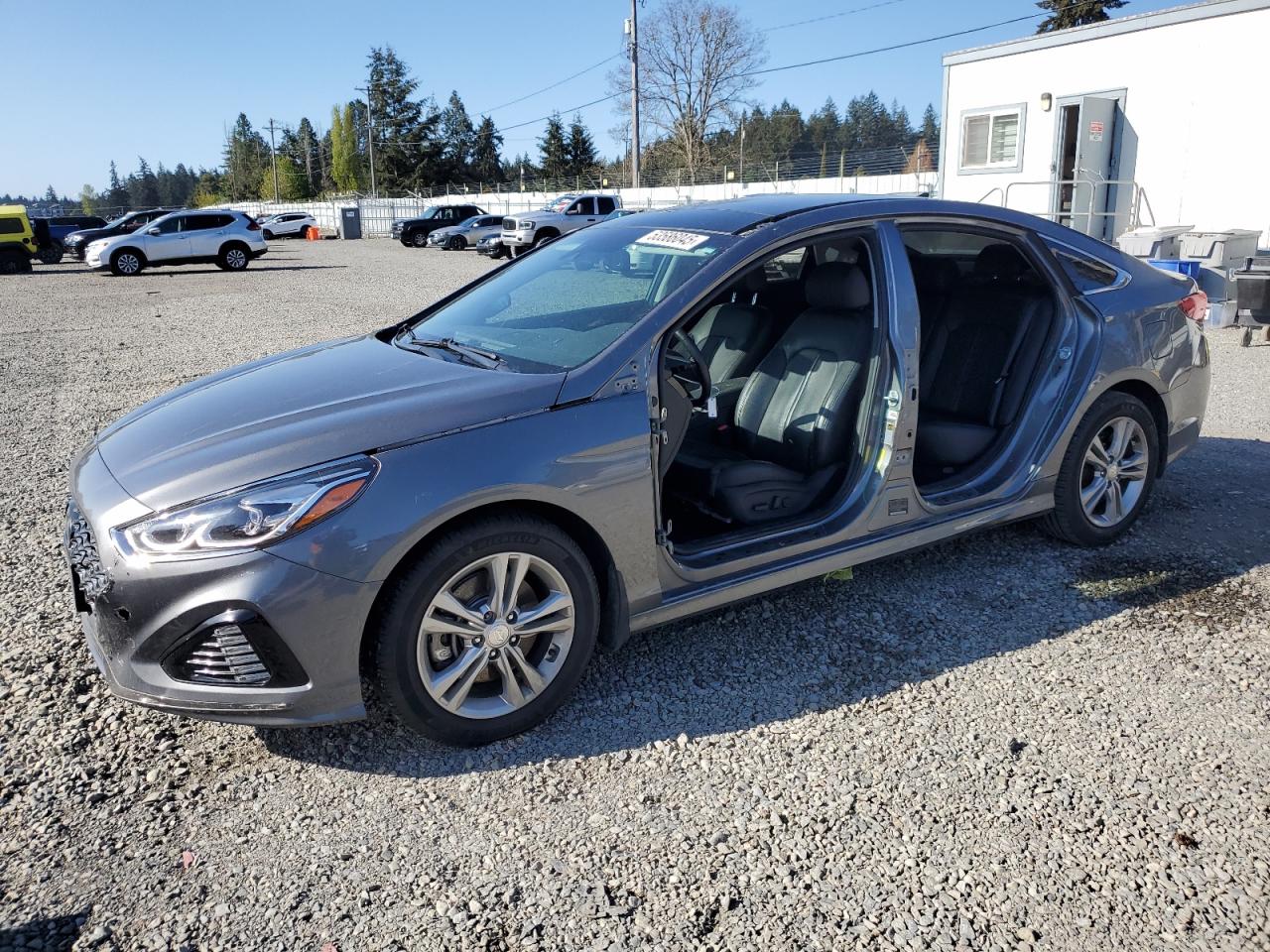 2019 Hyundai Sonata Limited for Sale in Graham, WA - Side
